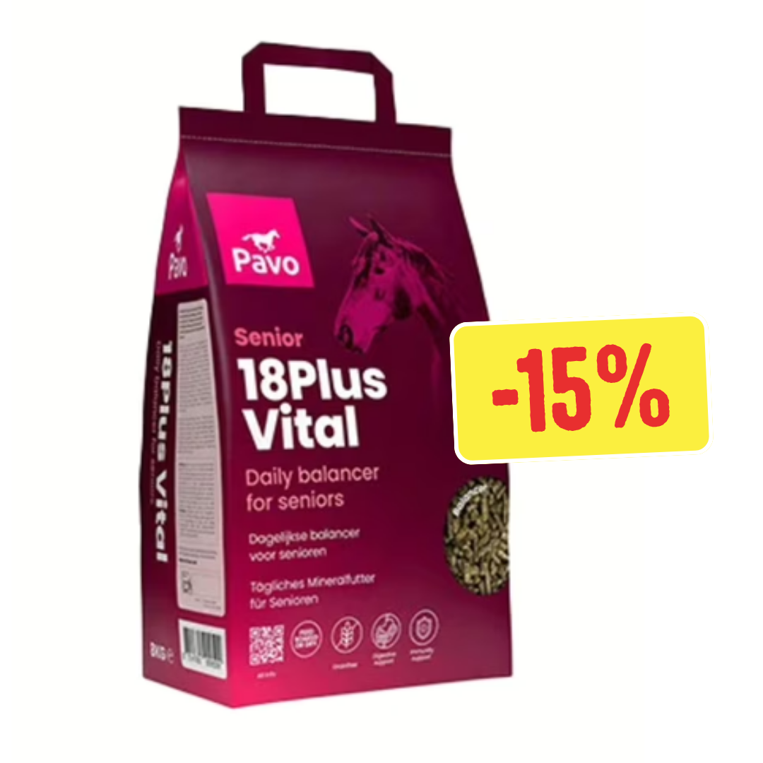 Pavo 18 Plus Vital
