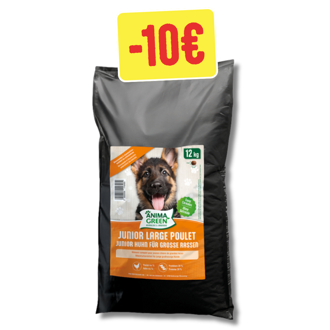 Croquettes AnimaGreen 12 kg