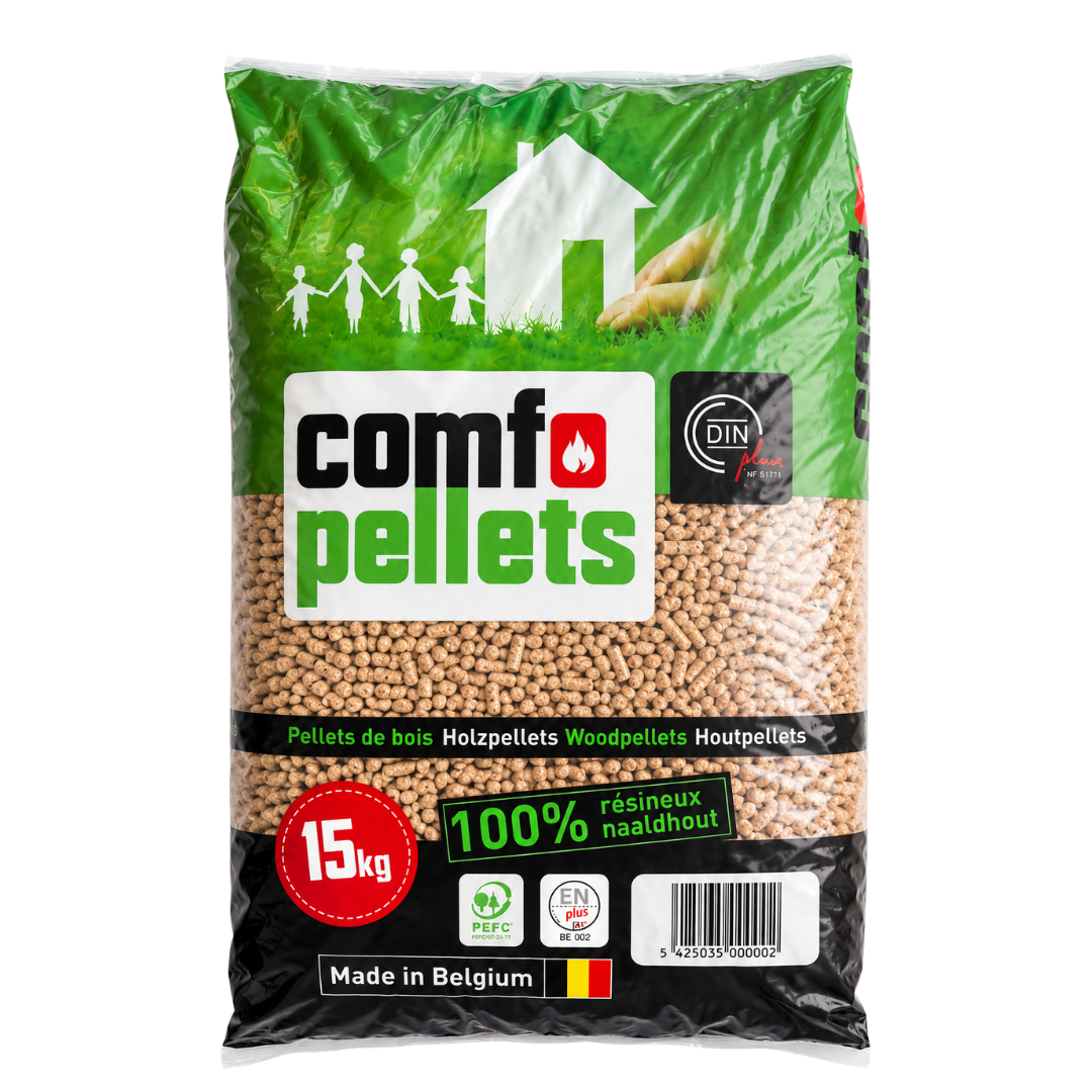 Sac de pellets Comfo Pellets 15 kg
