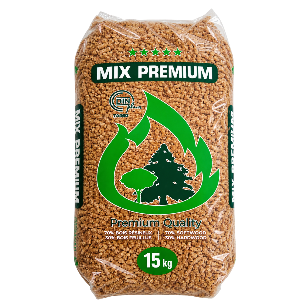 Sac de pellets Mix Premium De Verband