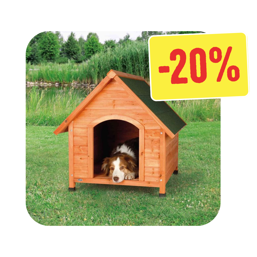 Niche pour chien