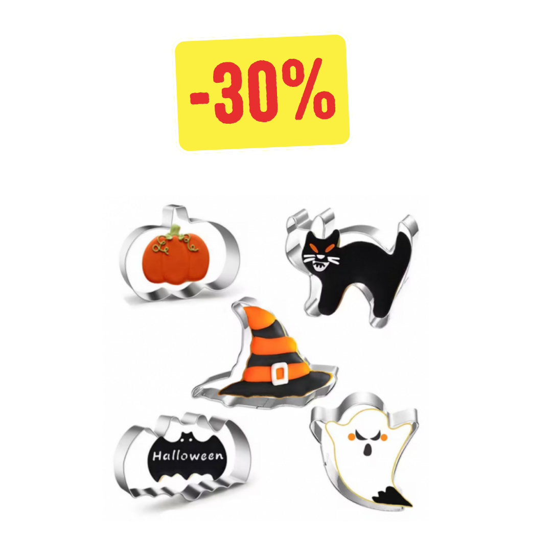 Découpoirs Halloween