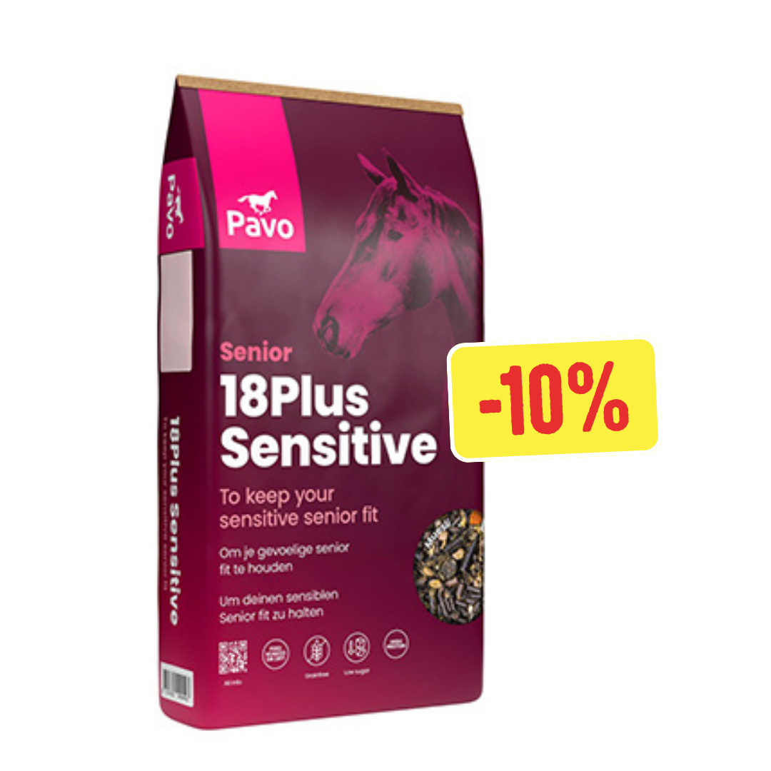Pavo 18 Plus Sensitive