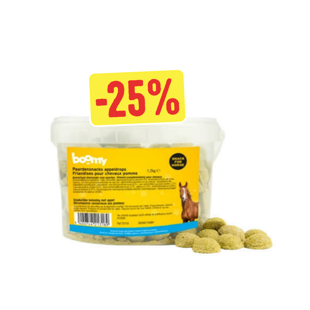 Boomy friandises